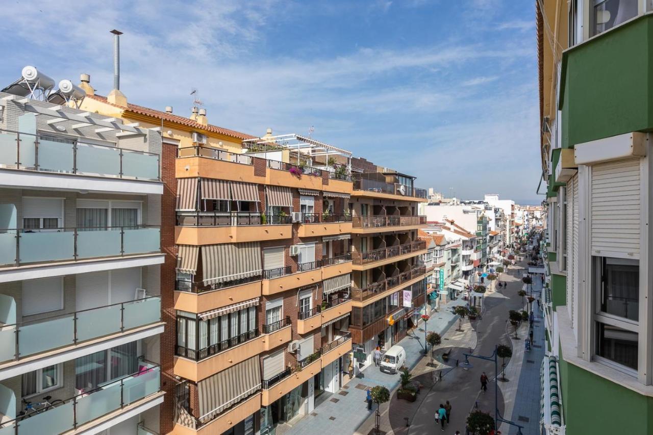 Apartamentos Guerrero Torre Del Mar Exterior foto