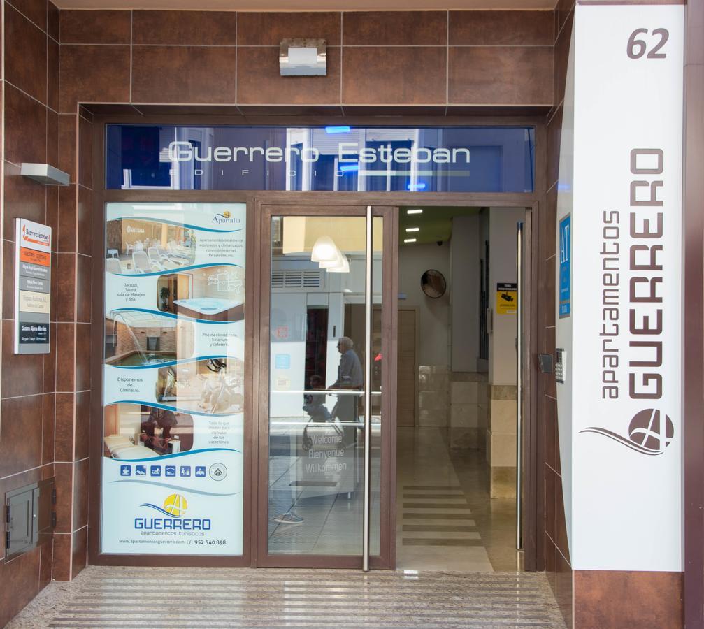 Apartamentos Guerrero Torre Del Mar Exterior foto