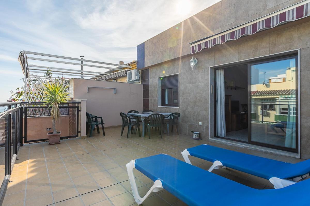 Apartamentos Guerrero Torre Del Mar Exterior foto
