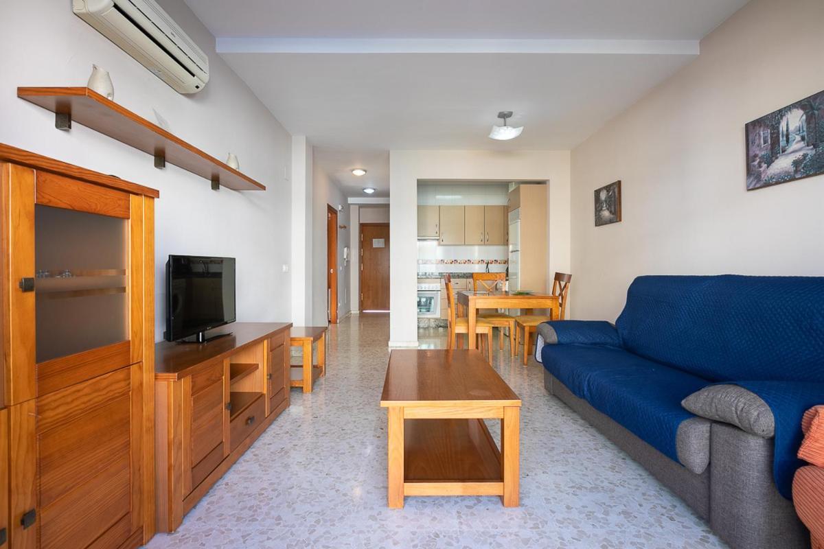 Apartamentos Guerrero Torre Del Mar Exterior foto